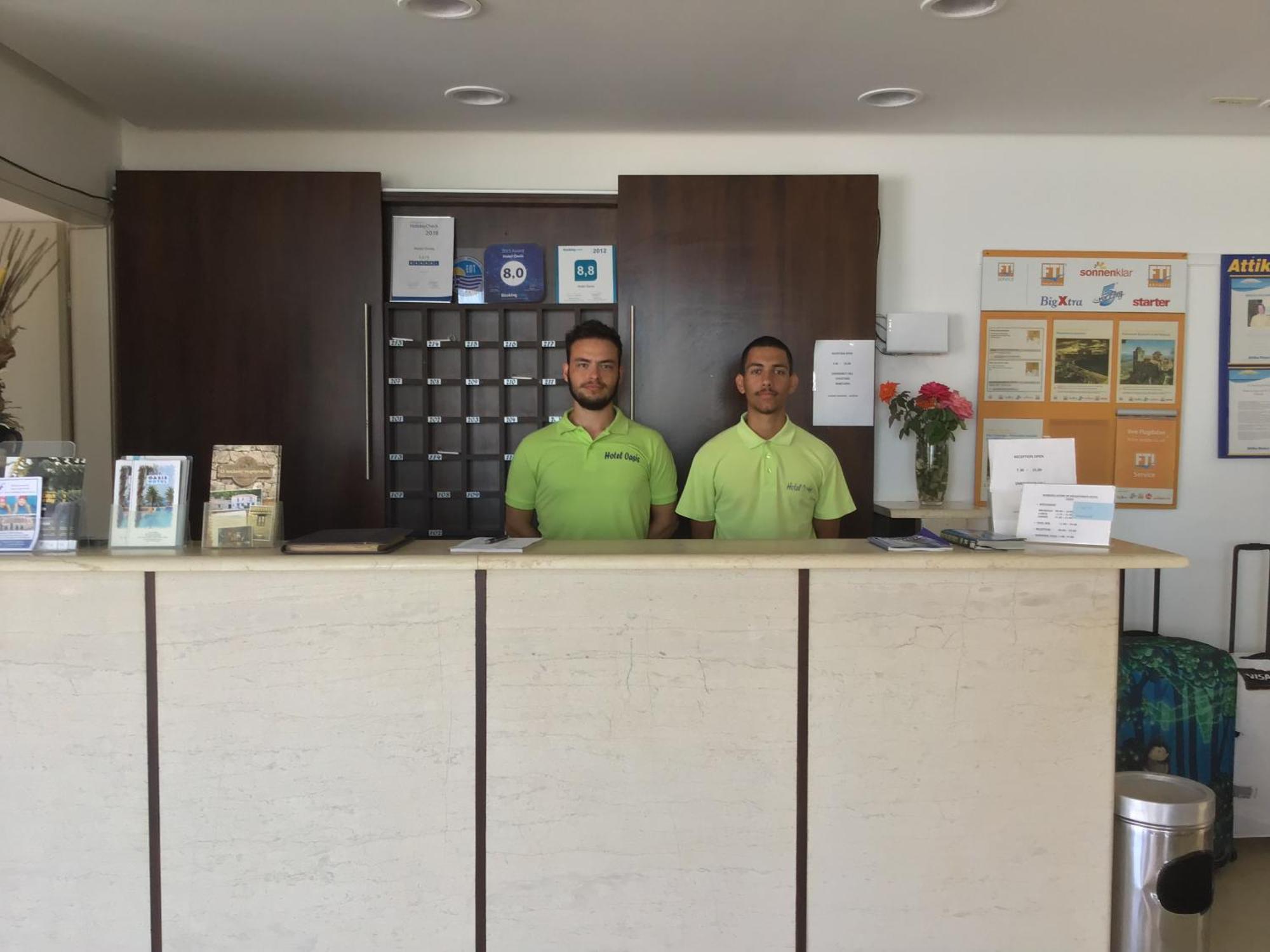 קיפריסיה Hotel Oasis מראה חיצוני תמונה